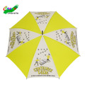 White and yellow multi-color black wood corporate gift umbrella for advertising promotion china wholesale factory